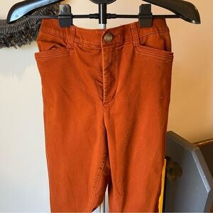 Christopher & Banks Rust Orange Pants